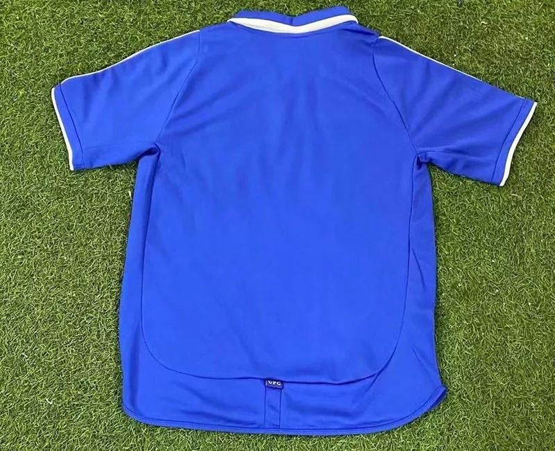 2001-2003 CHE Home Retro Soccer Jersey