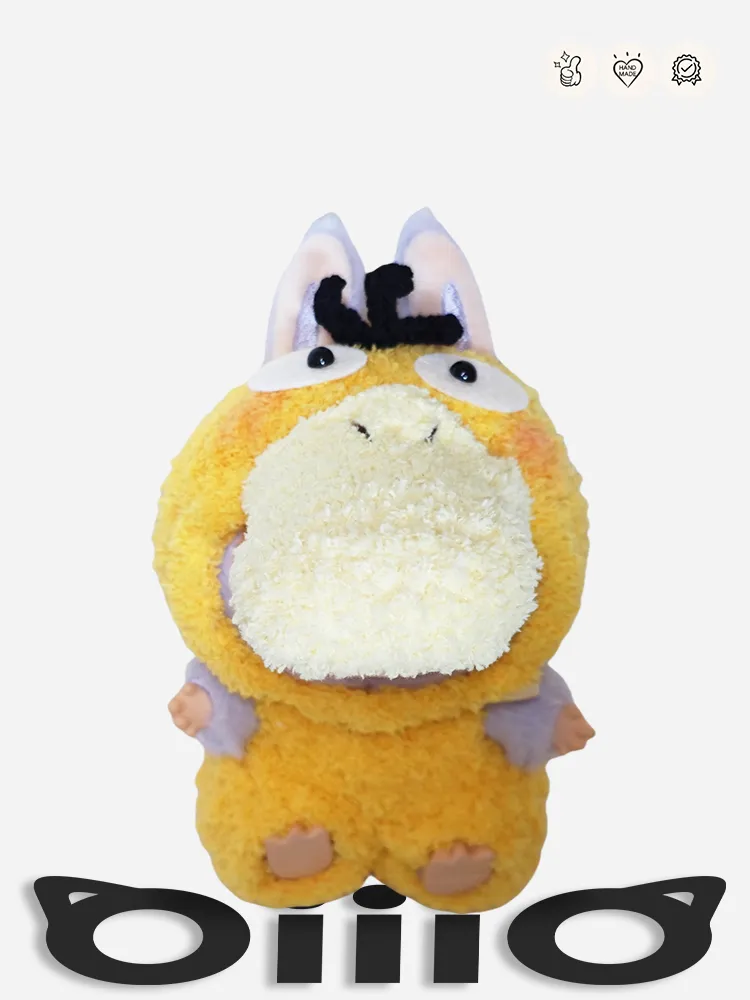 LABUBU Pokémon Psyduck Outfit
