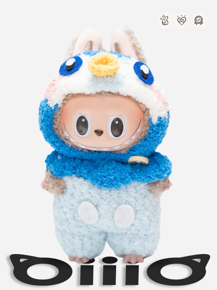 LABUBU Pokémon Piplup Outfit