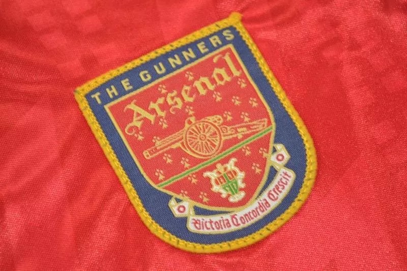 1995-1996 ARS Home Retro Soccer Jersey