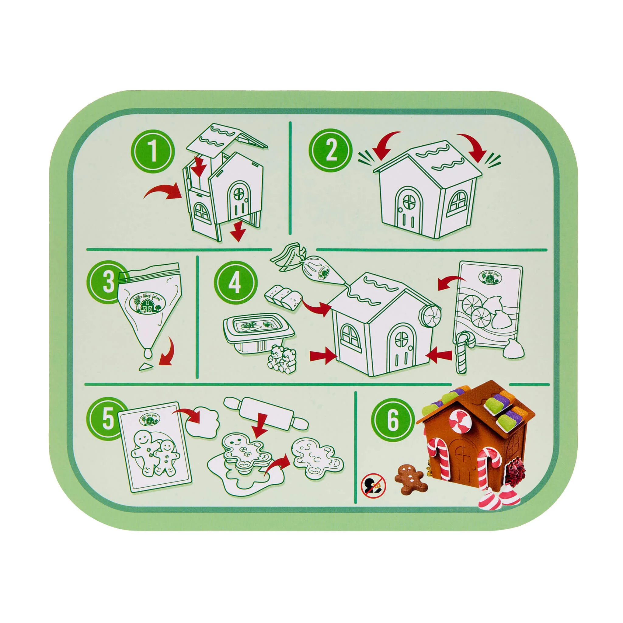 Creative Chefs™ Gingerbread House Kit - leoleo123123