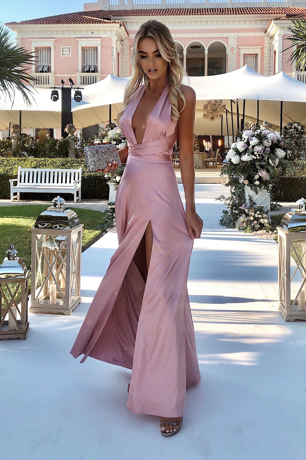 Gracie Blush Dress