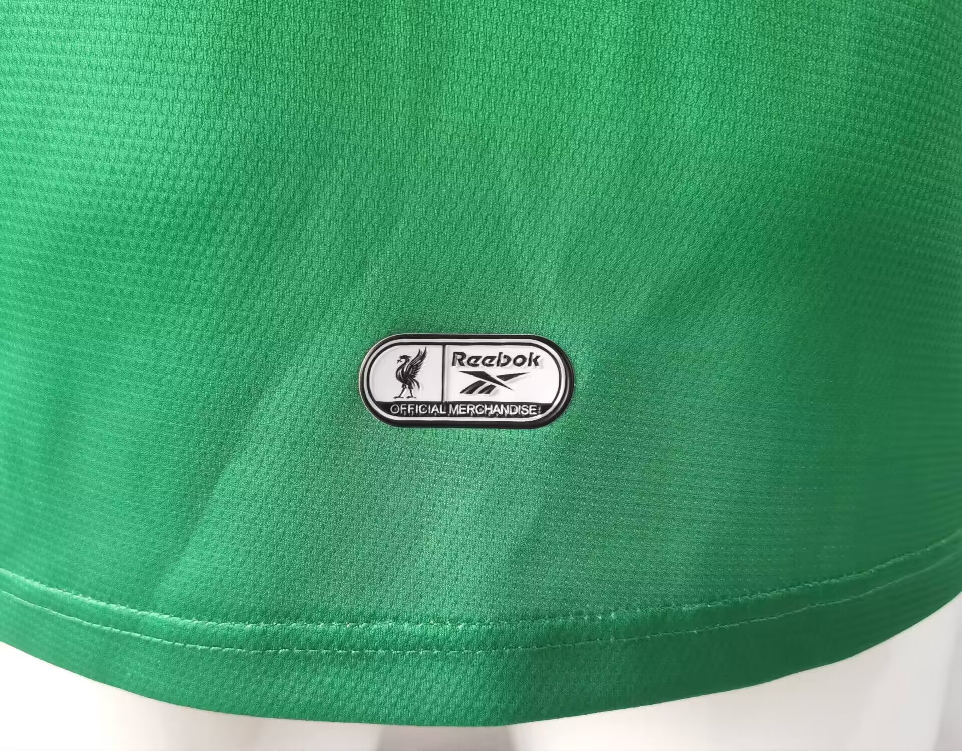 1999-2000 LIV Away Green Retro Soccer Jersey