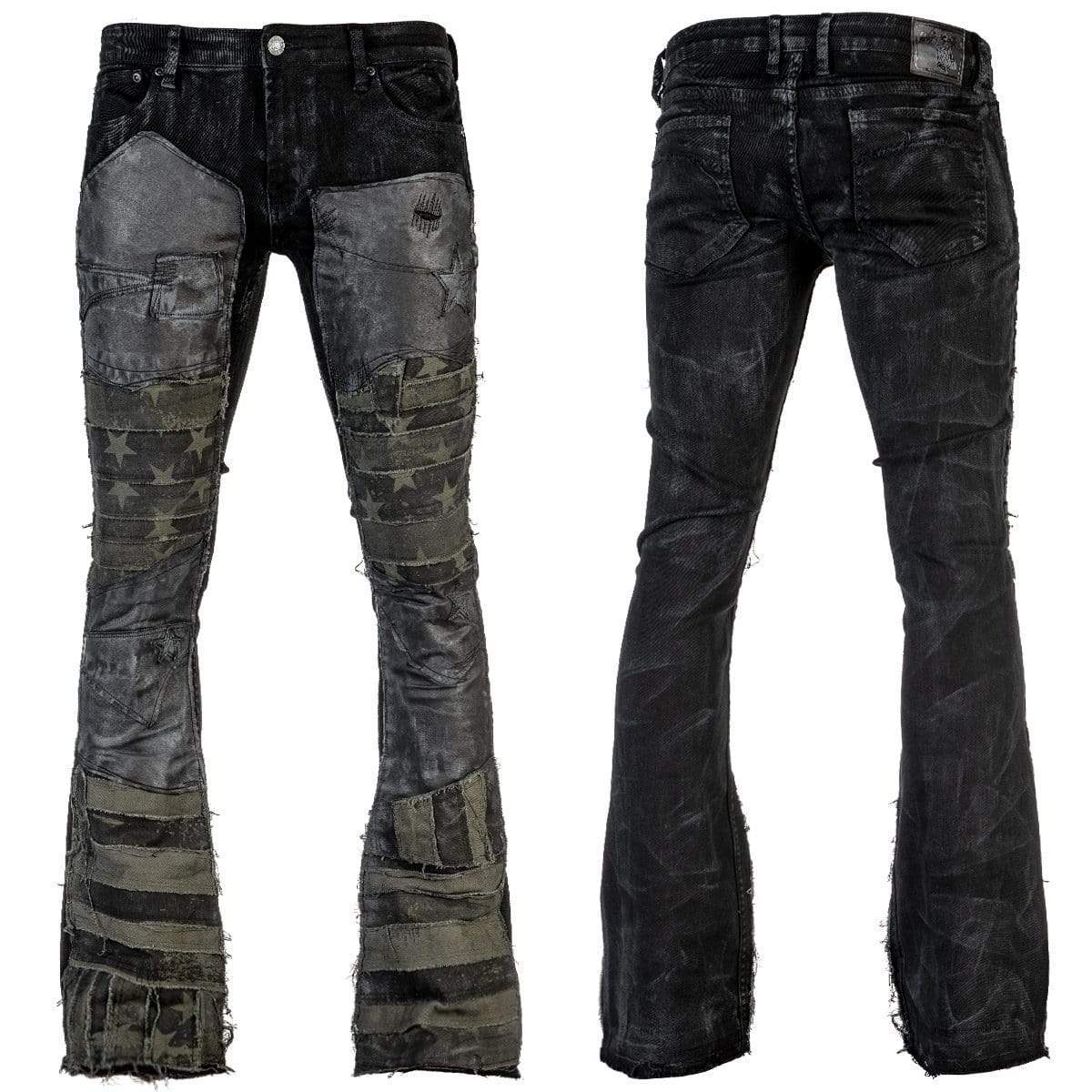 Pants - Scars and Stripes Drab