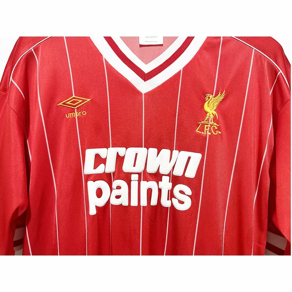 1982-1983 LIV Home Retro Soccer Jersey
