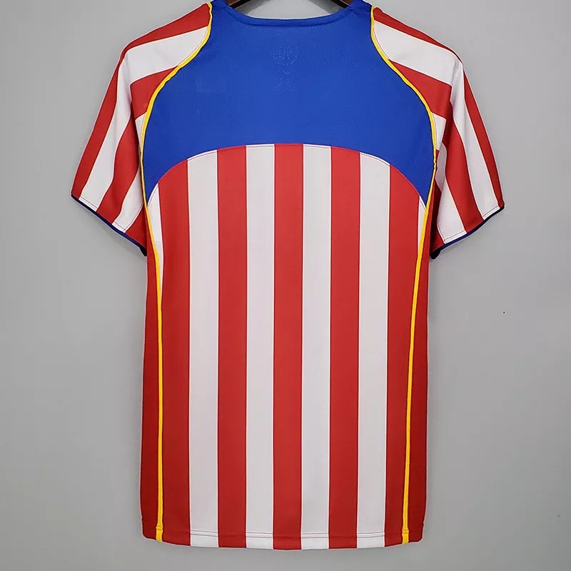 2004-2005 ATM Home Retro Soccer Jersey
