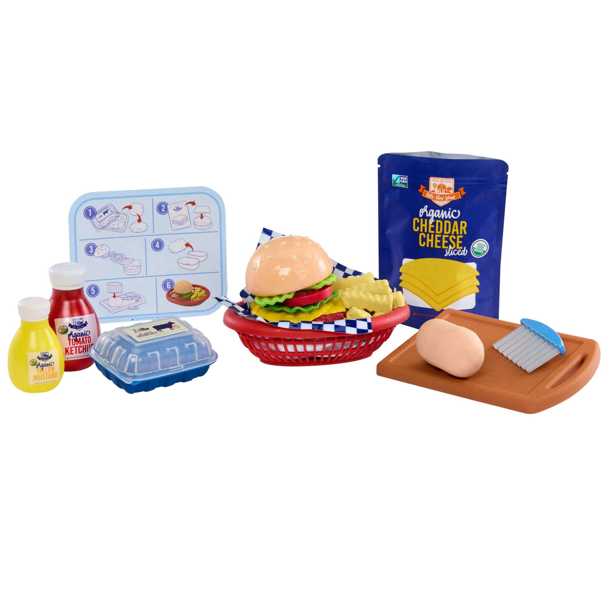 Creative Chefs™ Cheeseburger and Fries Kit - leoleo123123