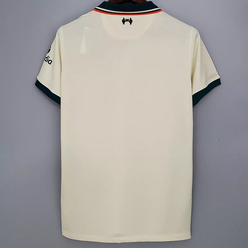 21-22 LIV 1:1 Away Fans Soccer Jersey