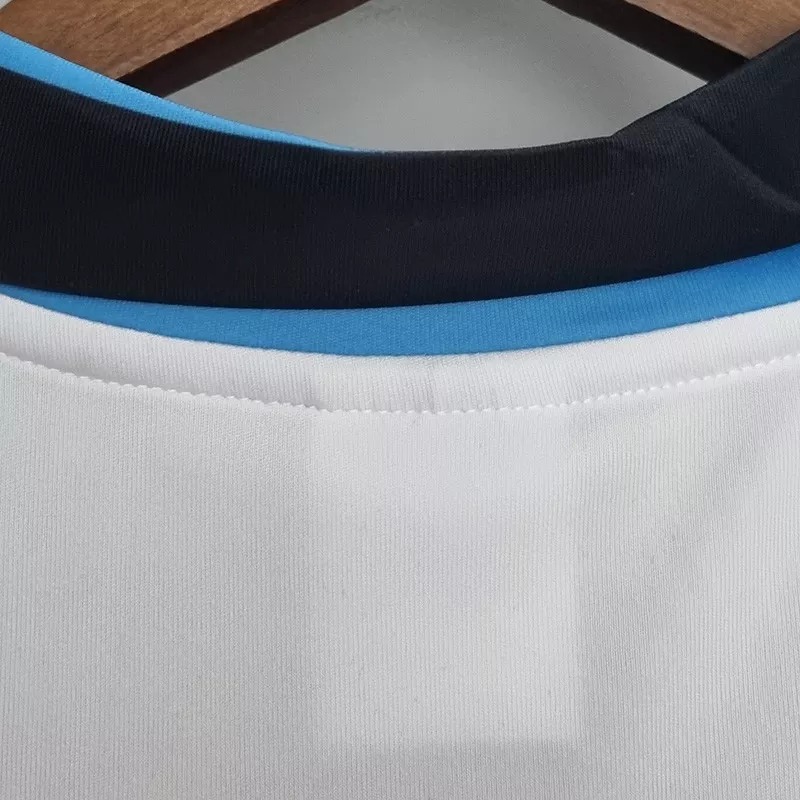 1990-1991 INT Away White Retro Soccer Jersey