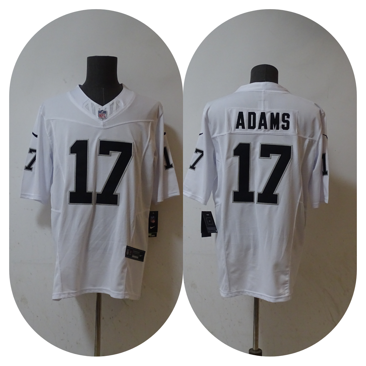 2023 NFL Oakland Raiders New Pattern Jersey