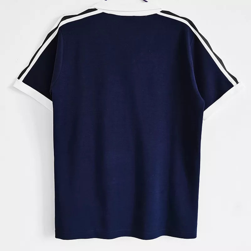 1978 Scotland blue Retro Soccer Jersey