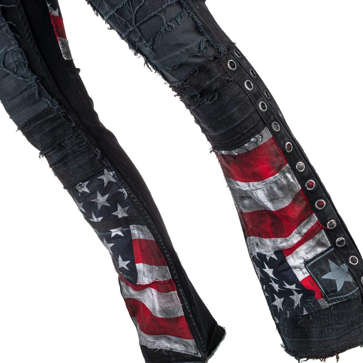 Tribute Scars and Stripes Pants