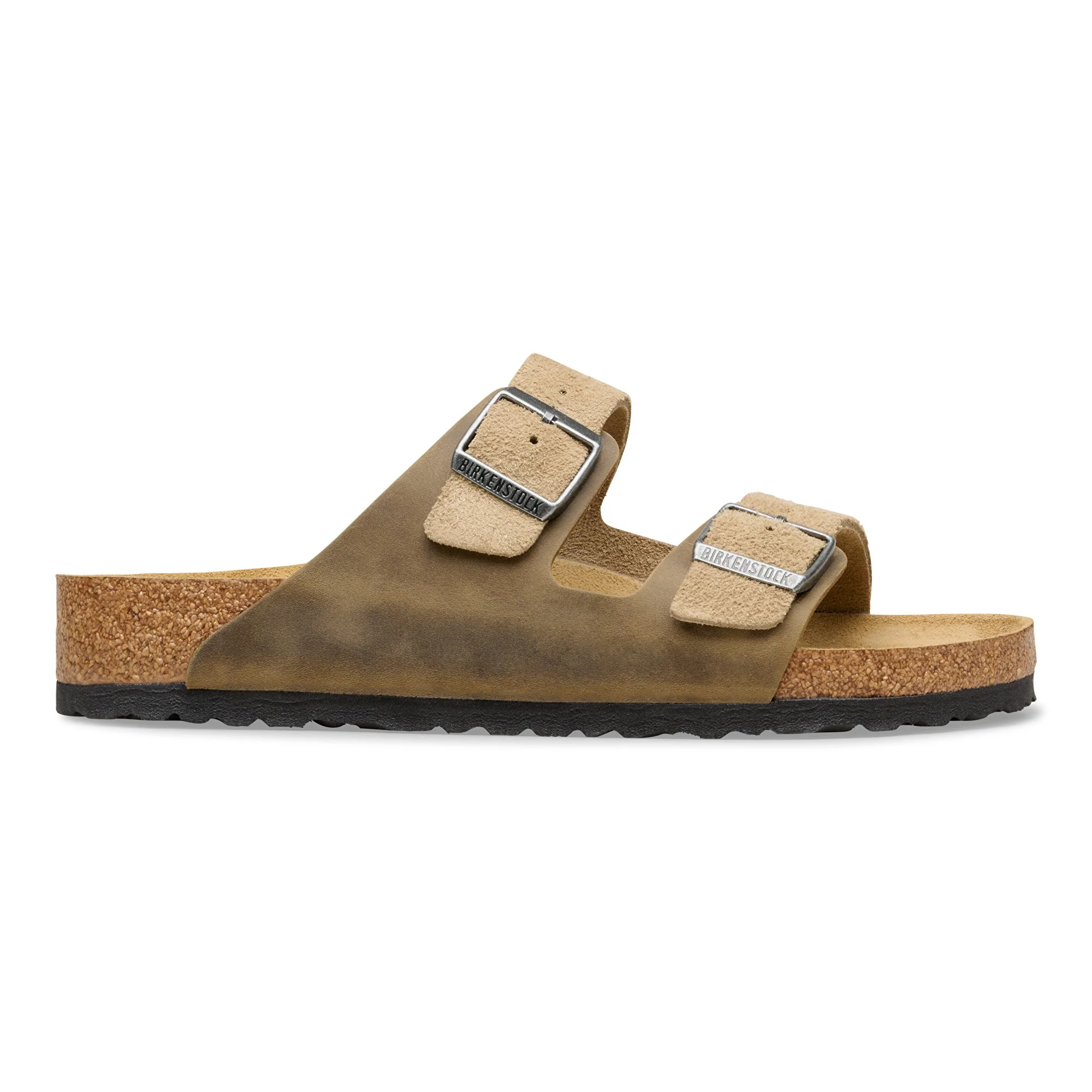 Arizona BS Mixed Leather Faded Khaki - leoleo123123