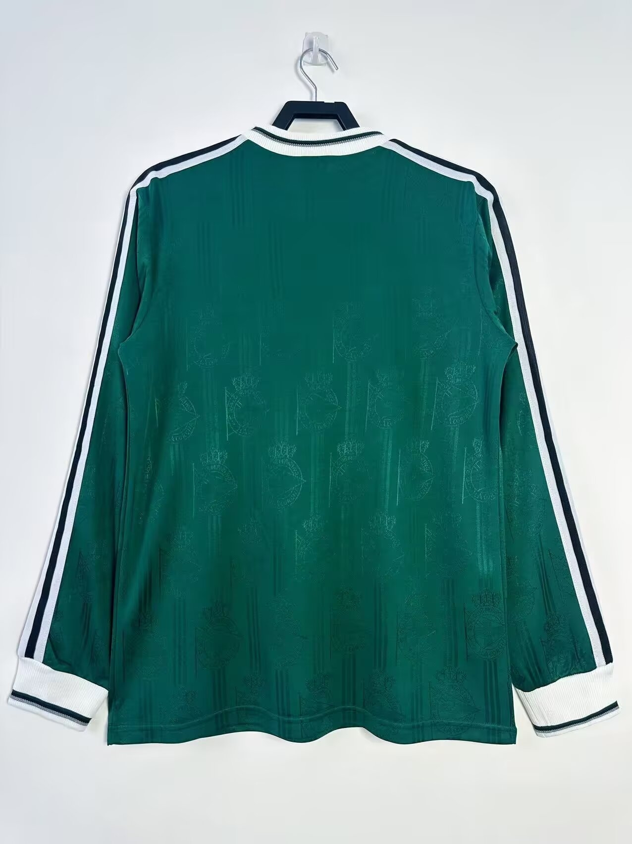 1999-2000 Deportivo de La Coruña Away Long Sleeve Retro Soccer Jersey