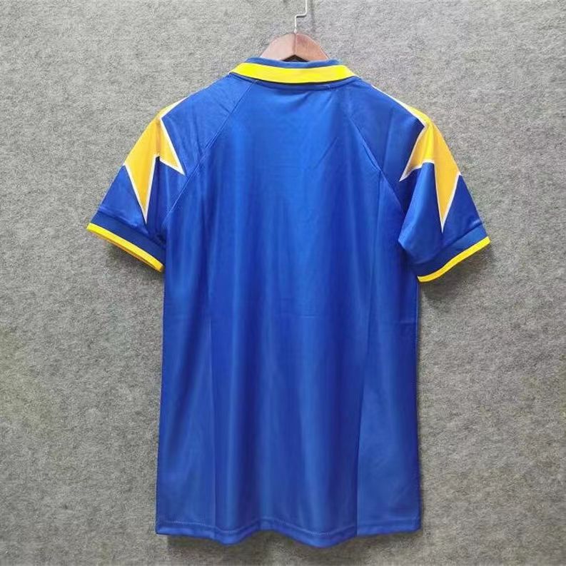 1996-1997 JUV Away Blue Retro Soccer Jersey