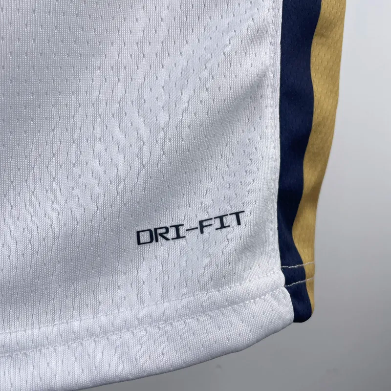 22-23 Pelicans INGRAM #14 White Top Quality Hot Pressing NBA Jersey（V领）