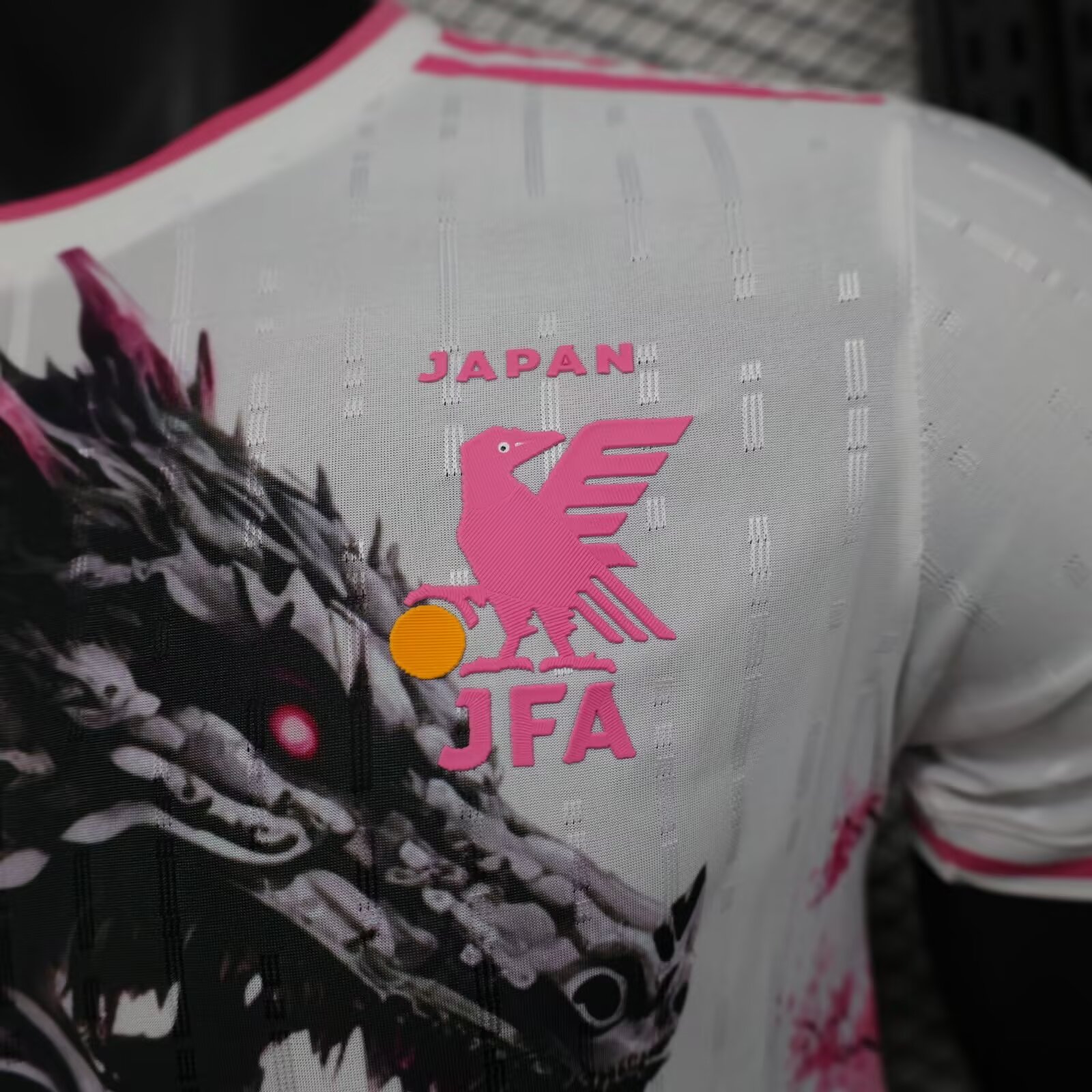24-25 Japan Pink Black Special Edition Player Version Soccer Jersey