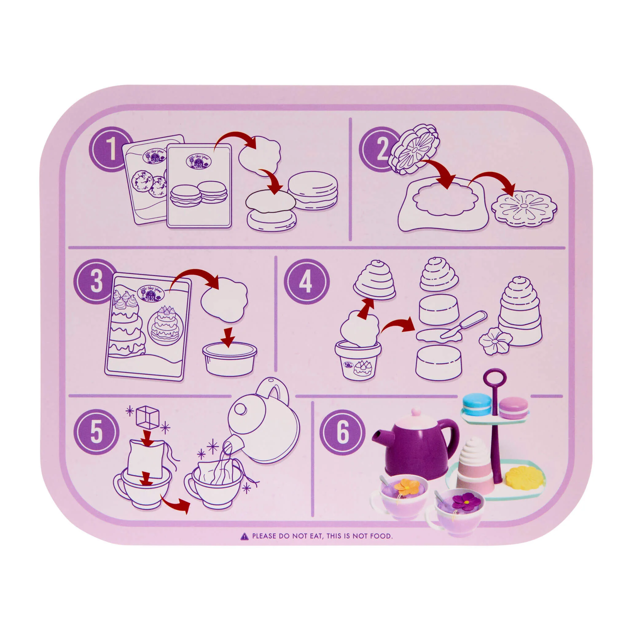 Creative Chefs™ Tea Party Kit - leoleo123123
