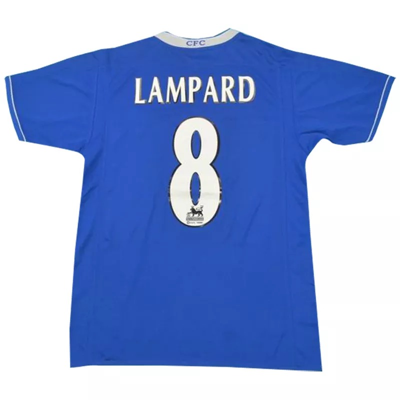 2003-2005 CHE Blue Retro Soccer Jersey