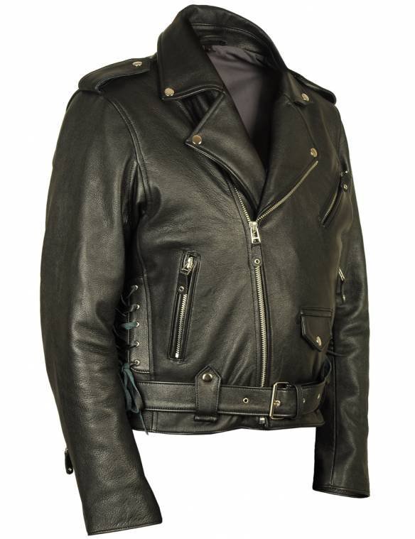 Rock Biker Leather Jacket
