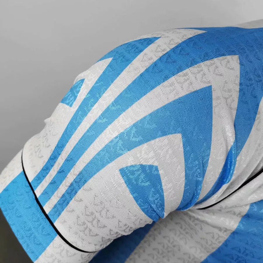 1994 Argentina Home Retro Soccer Jersey