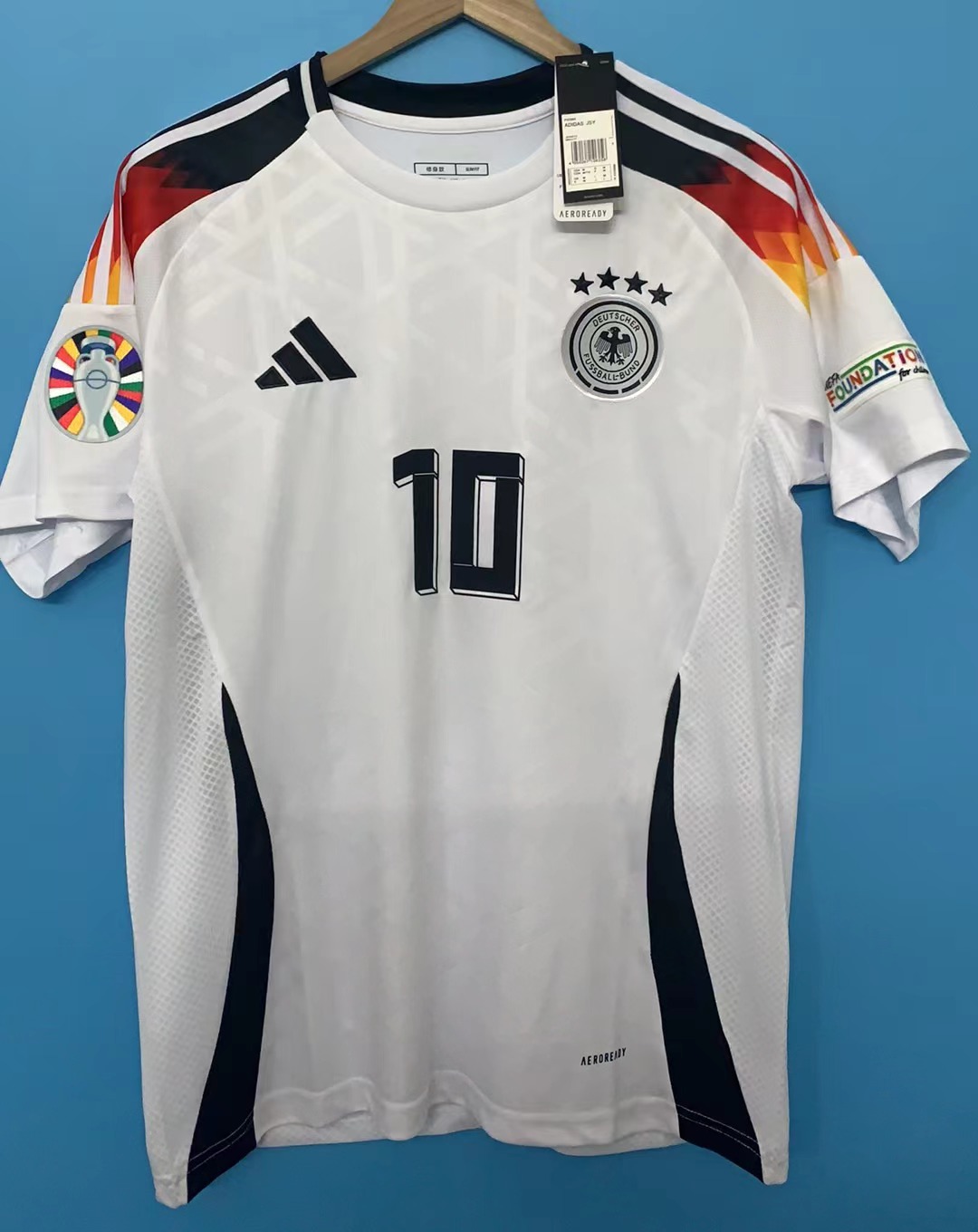 2024 Germany Europe Cup Home Fans Soccer Jersey