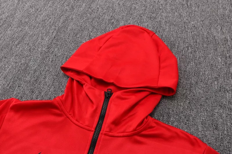 22-23 LIV Red Hoodie Jacket Tracksuit#F383