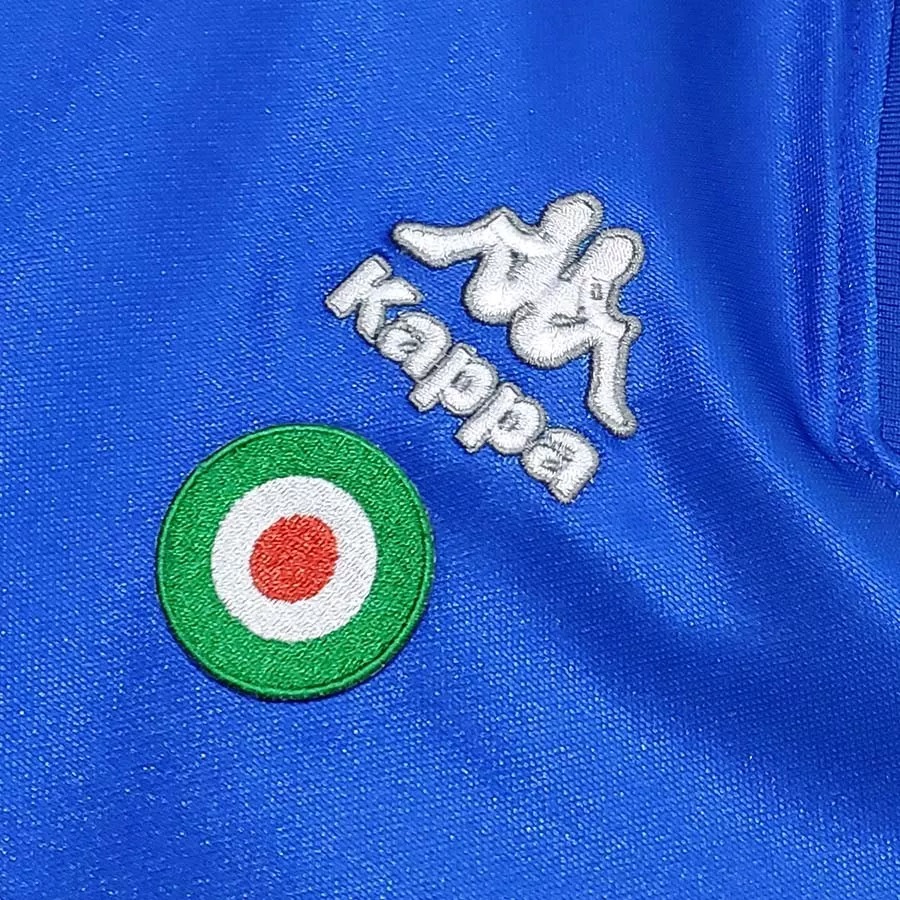 1995-1997 JUV Away Blue Retro Soccer Jersey