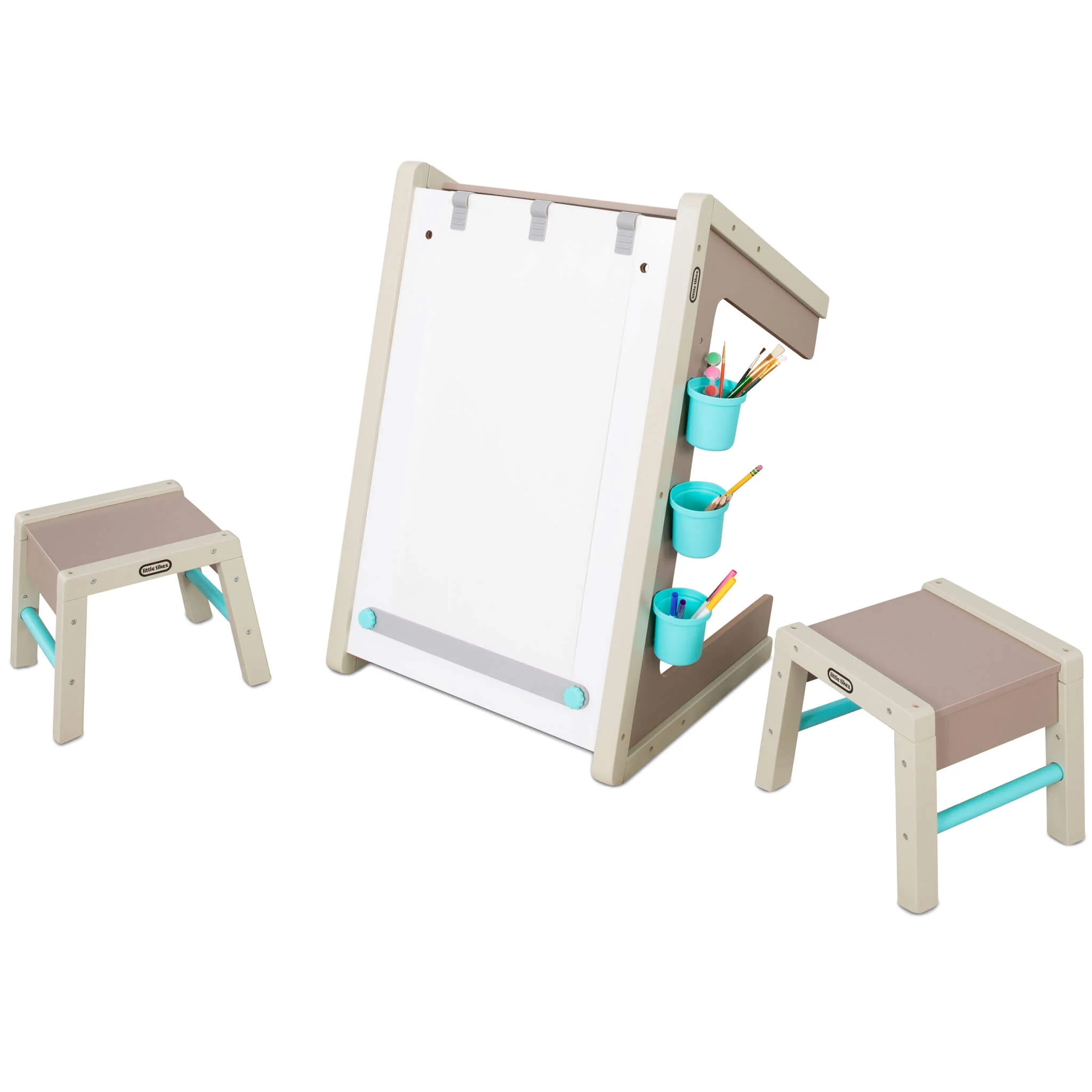 2-in-1 Easel and Art Table - leoleo123123
