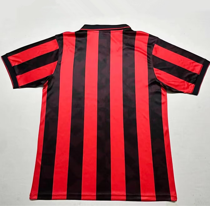 1988-1989 ACM Home Retro Soccer Jersey