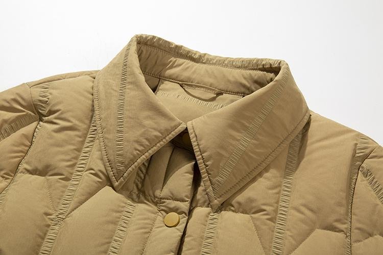 Longer Jingle Yellow Women's Down Jacket