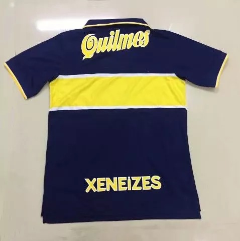 1996-1997 Boca Juniors Home Retro Soccer Jersey