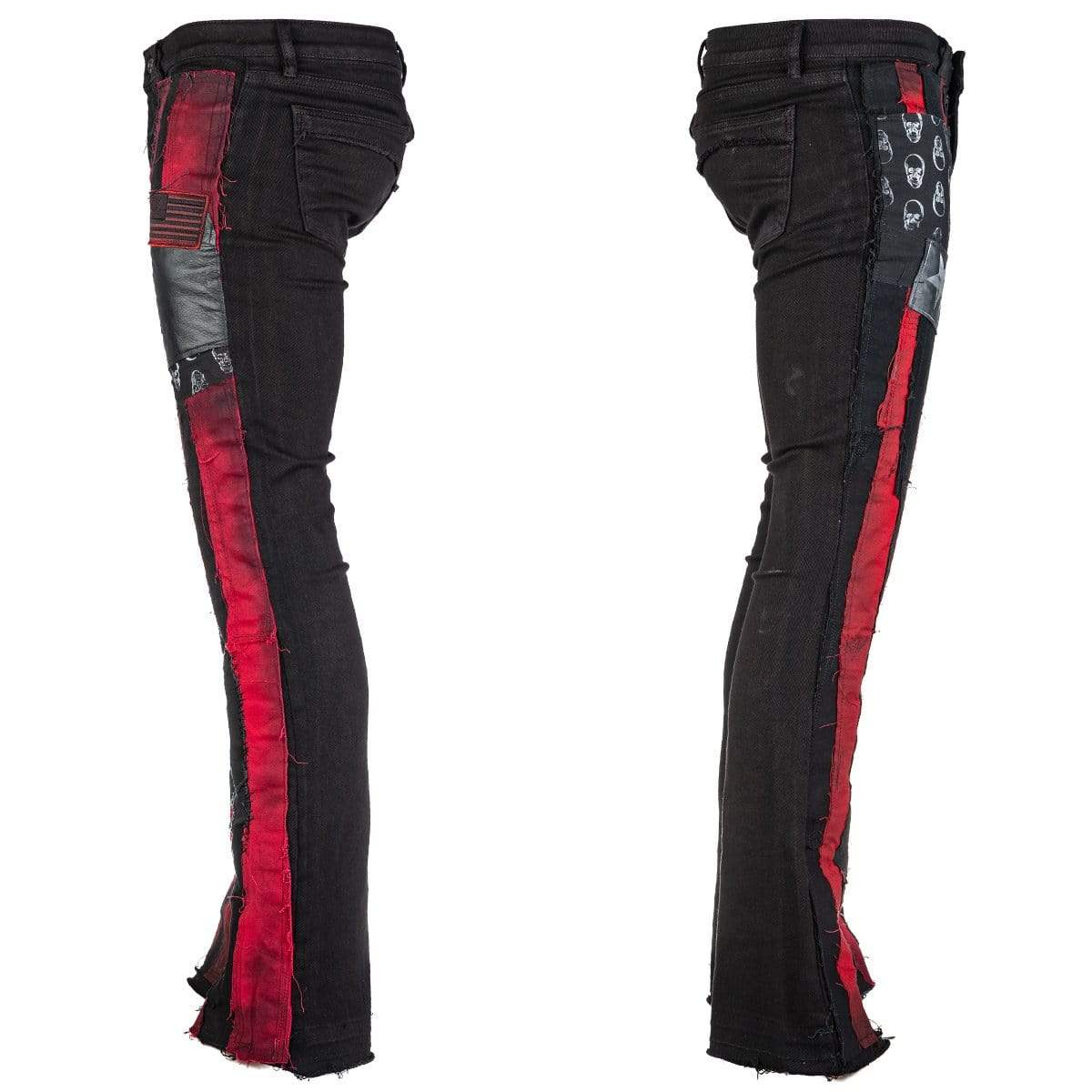 Skulls and Stripes Pants