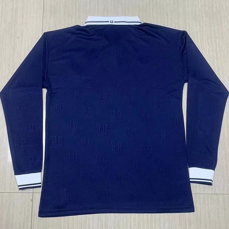 1998 Universidad De Chile Home Long Sleeve Retro Soccer Jersey