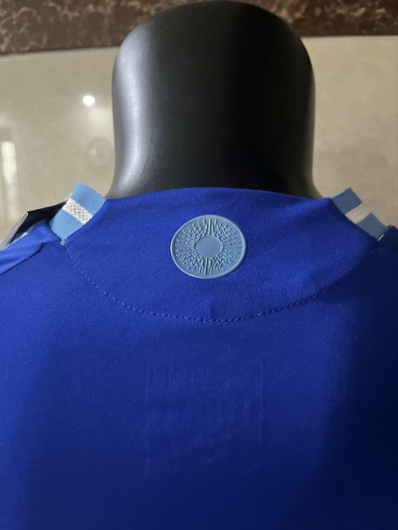 2024 Argentina Away Player Version Soccer Jersey