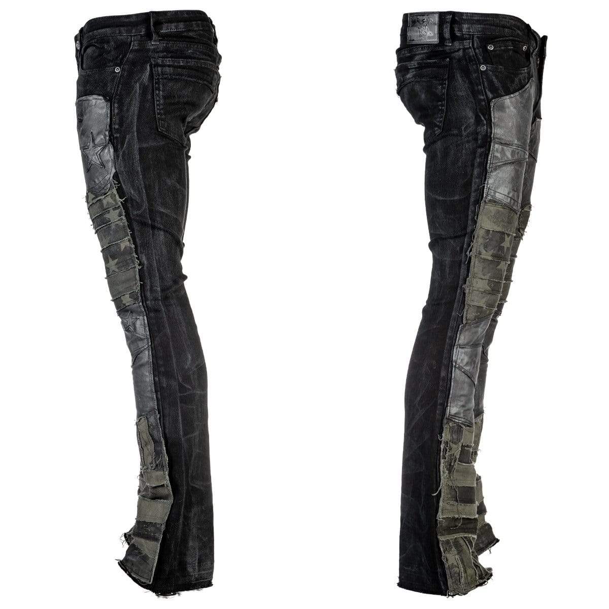 Pants - Scars and Stripes Drab