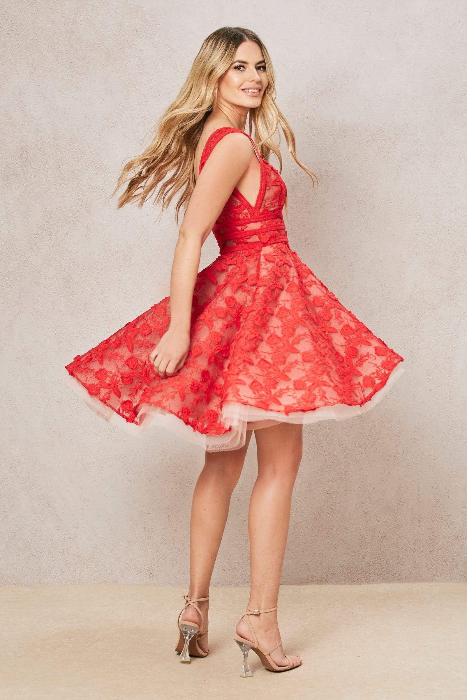 Lola Red Dress
