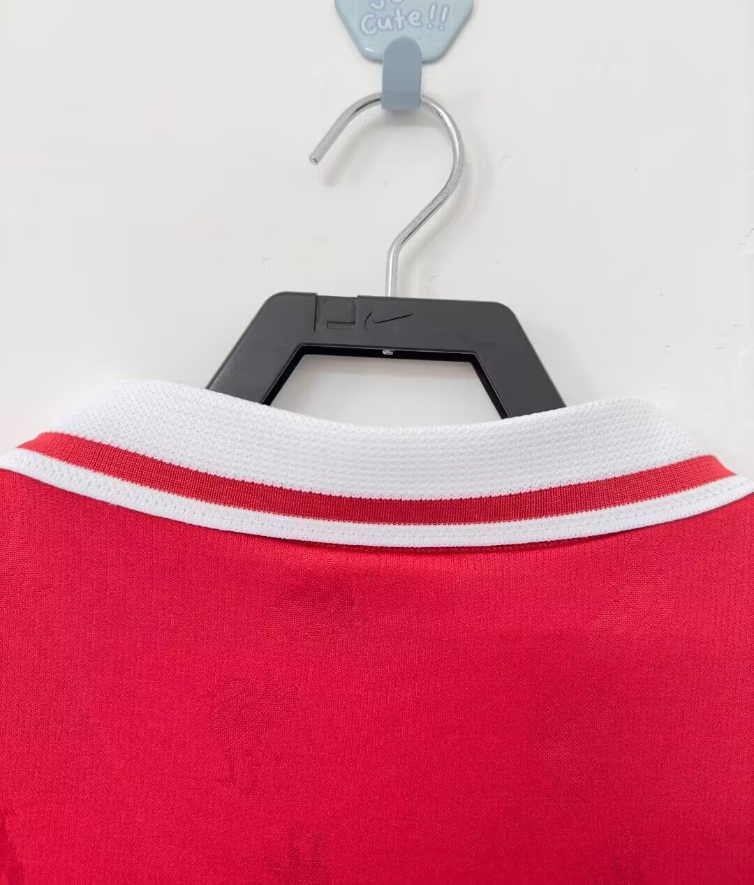 1996-1997 LIV Home Retro White Soccer Jersey