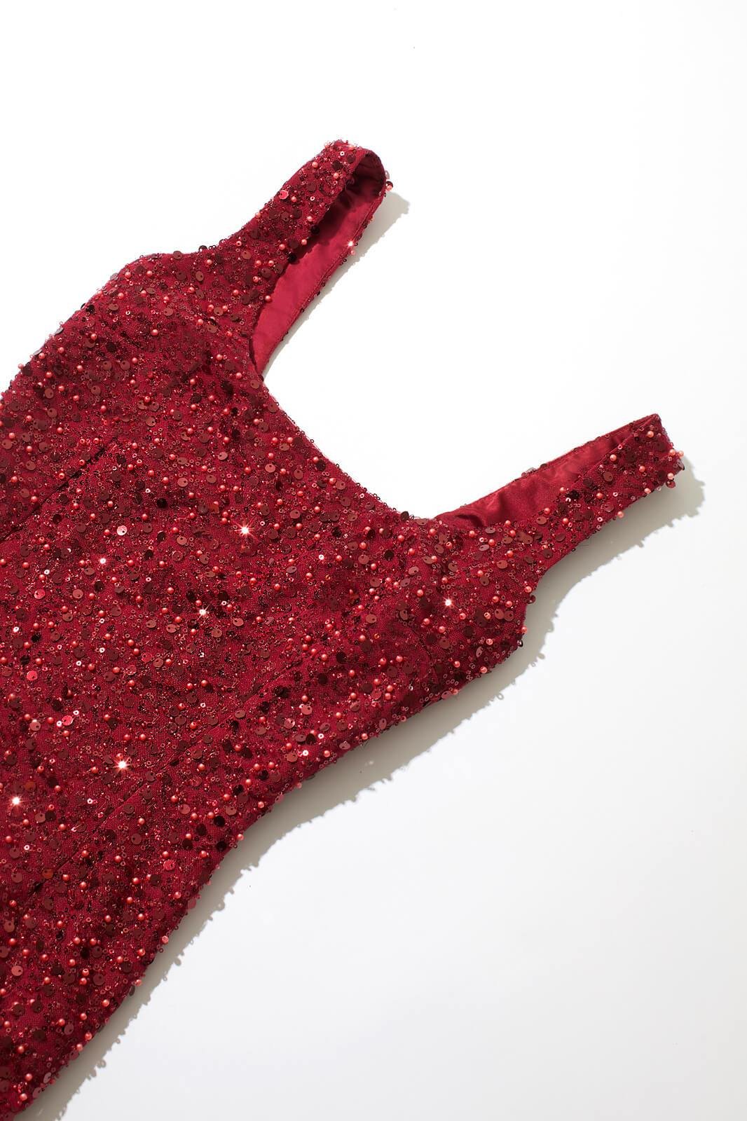 Evie Red Dress