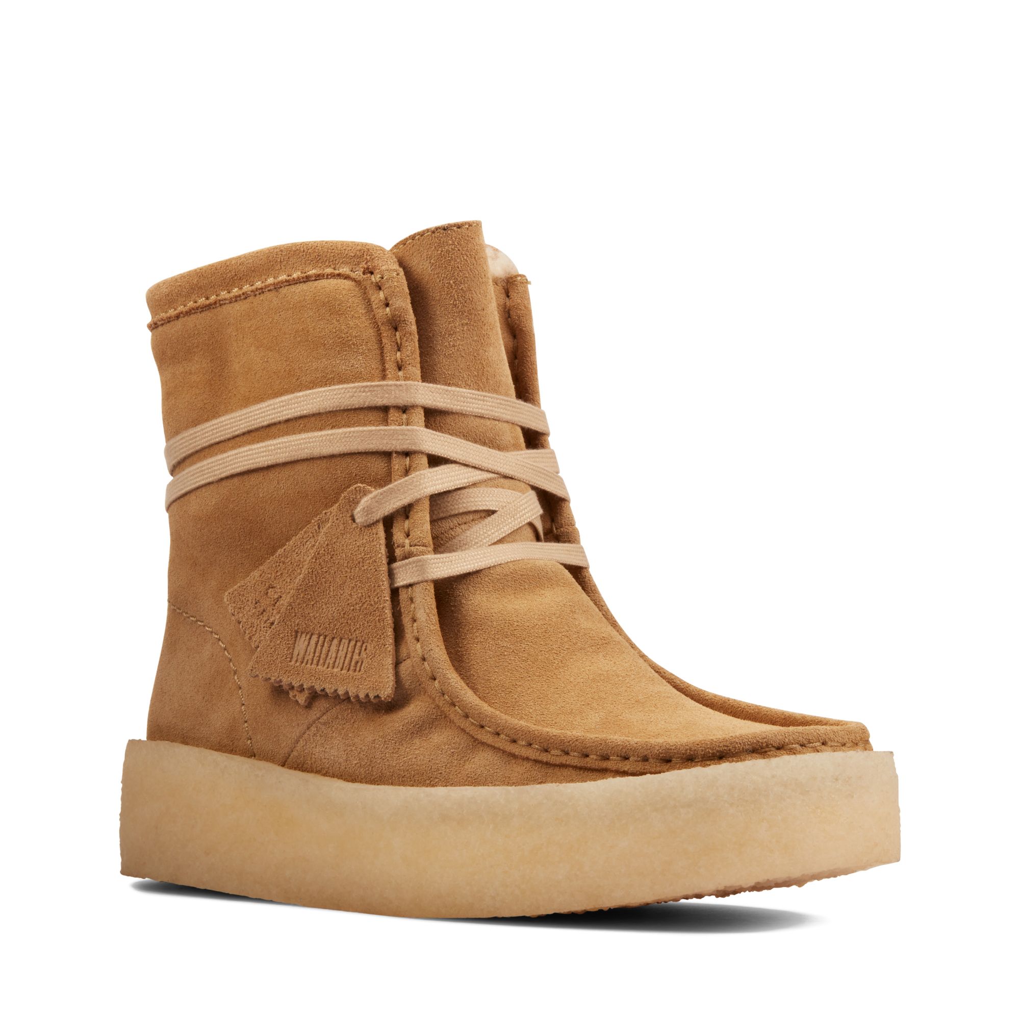 WallabeeCup Hi Suede