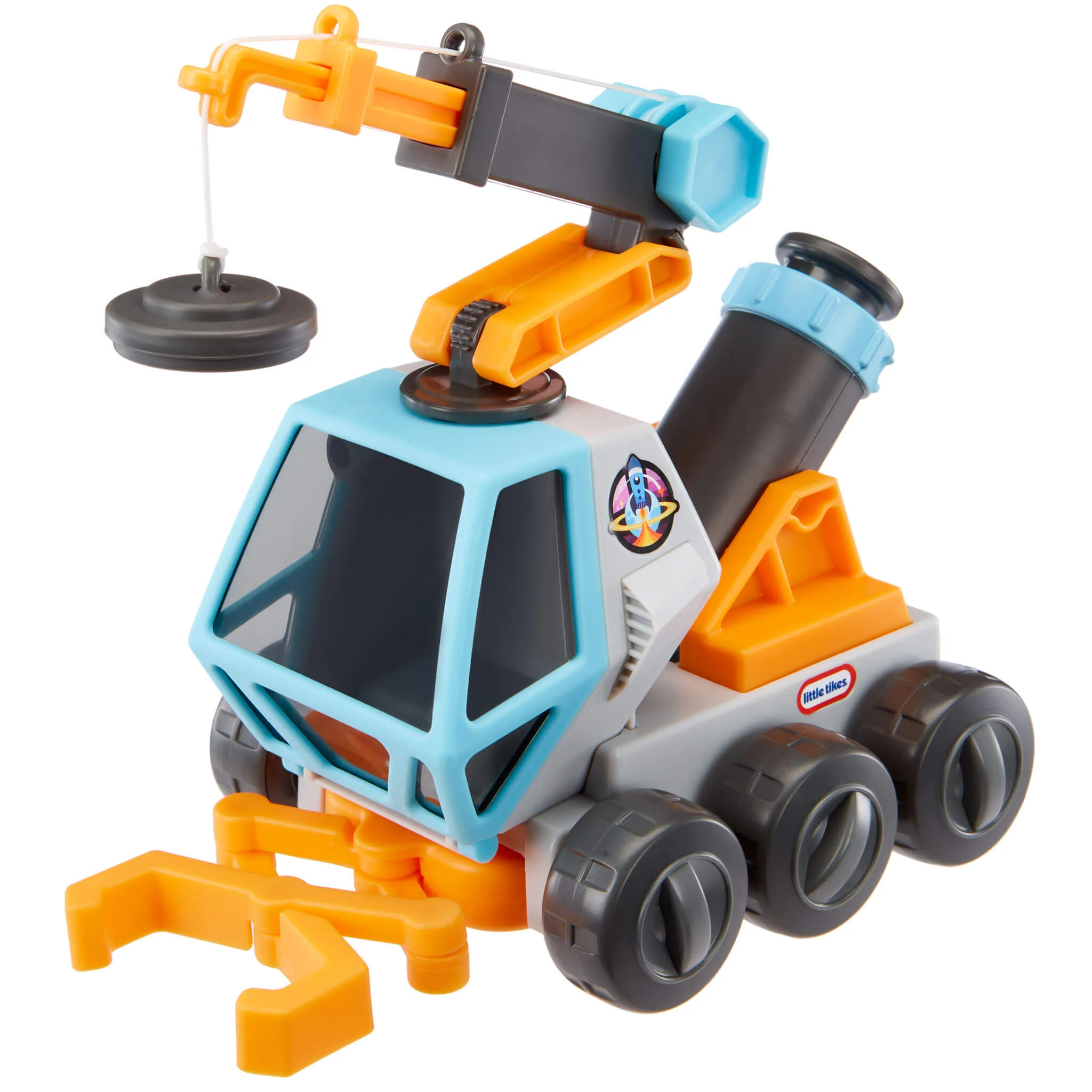 Big Adventures ™ Moon Microscope Space Rover - leoleo123123