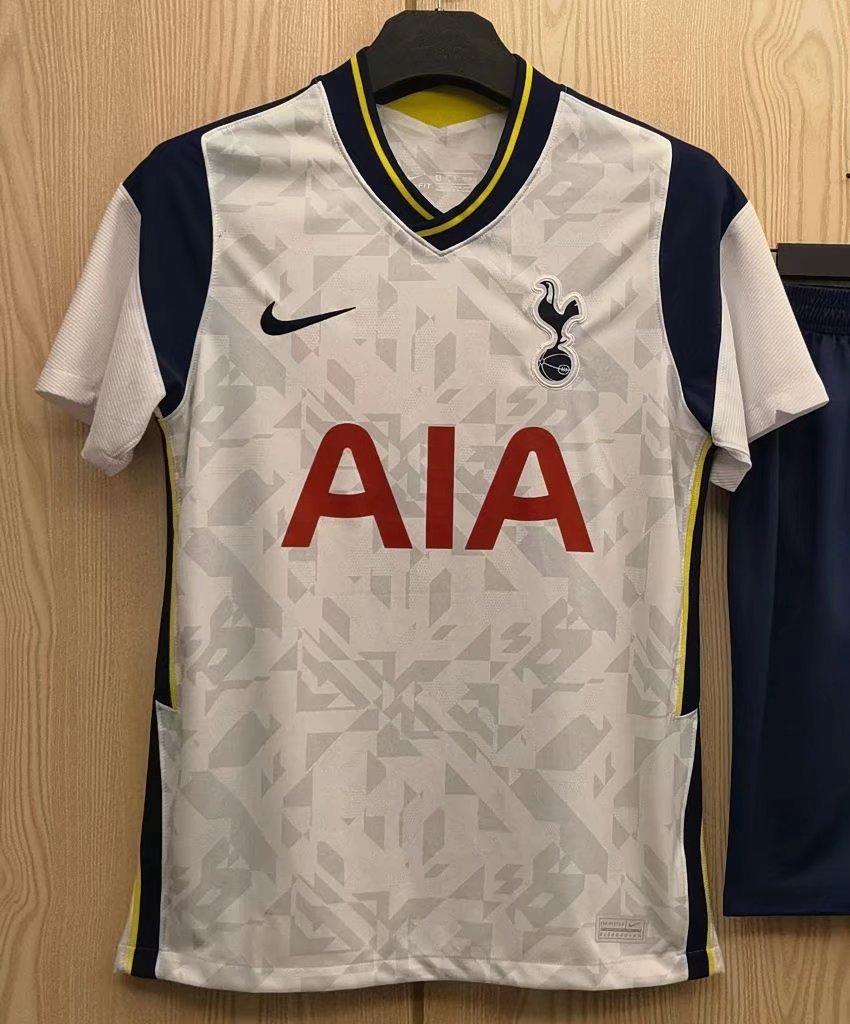 20-21 TOT Home Retro Soccer Jersey