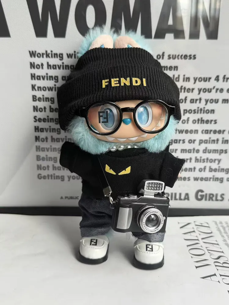 LABUBU Clothes Fendi Sporty Chic Set