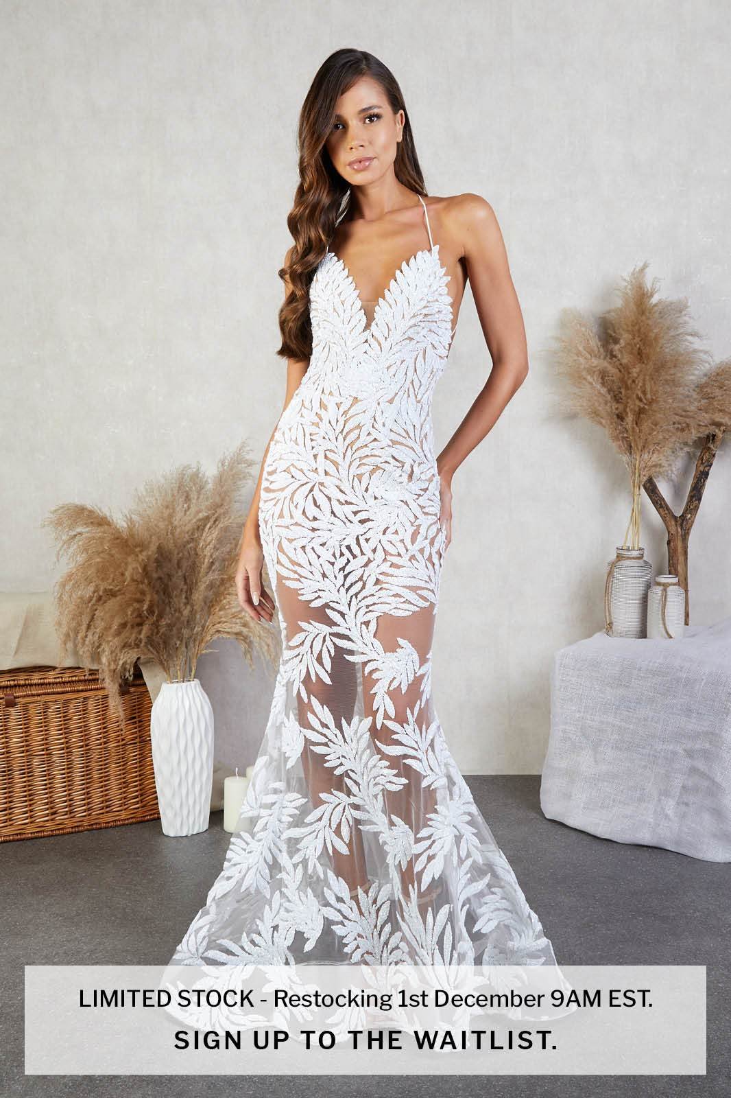 Stella White Dress