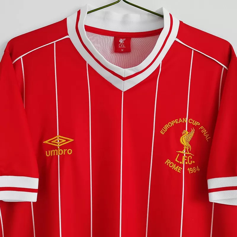 1984 LIV Home Retro Soccer Jersey(Enropean Cup Final) 决赛版