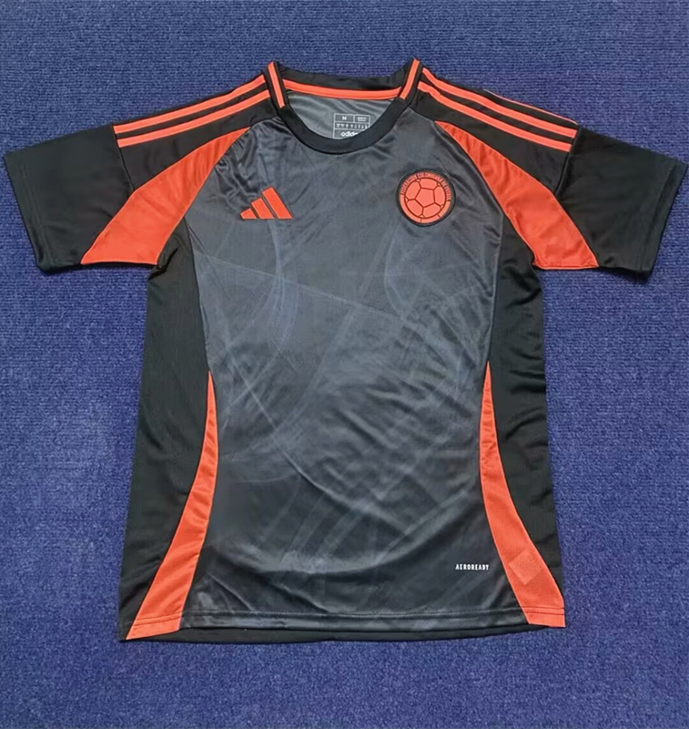 2024 Colombia Away Fans Version Soccer Jersey