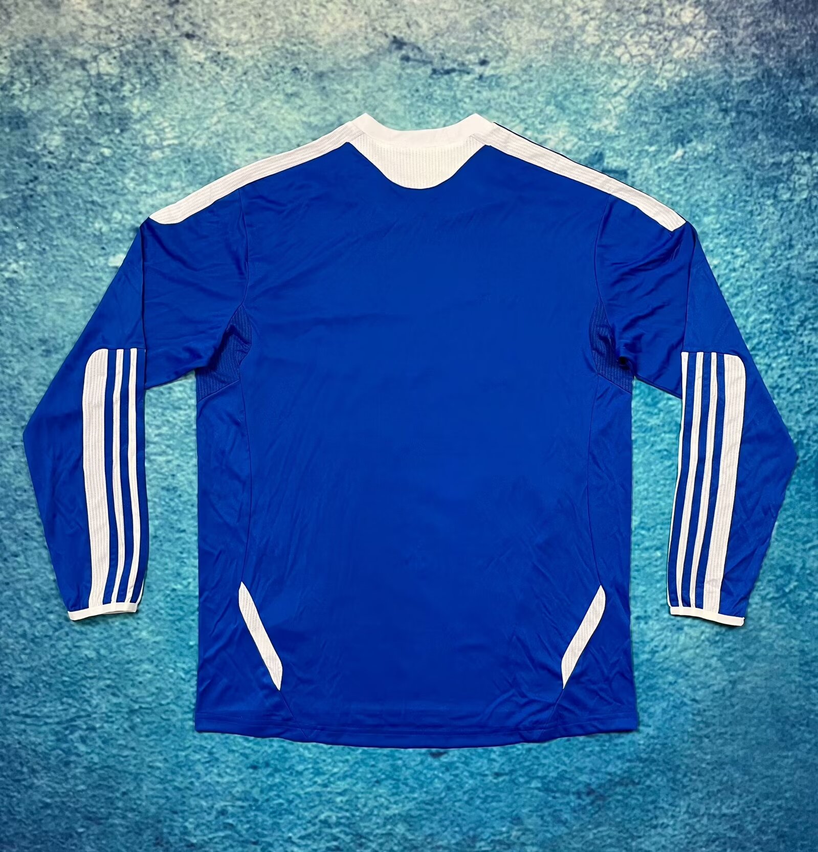 2011-2012 CHE Home Retro Long Sleeve Soccer Jersey