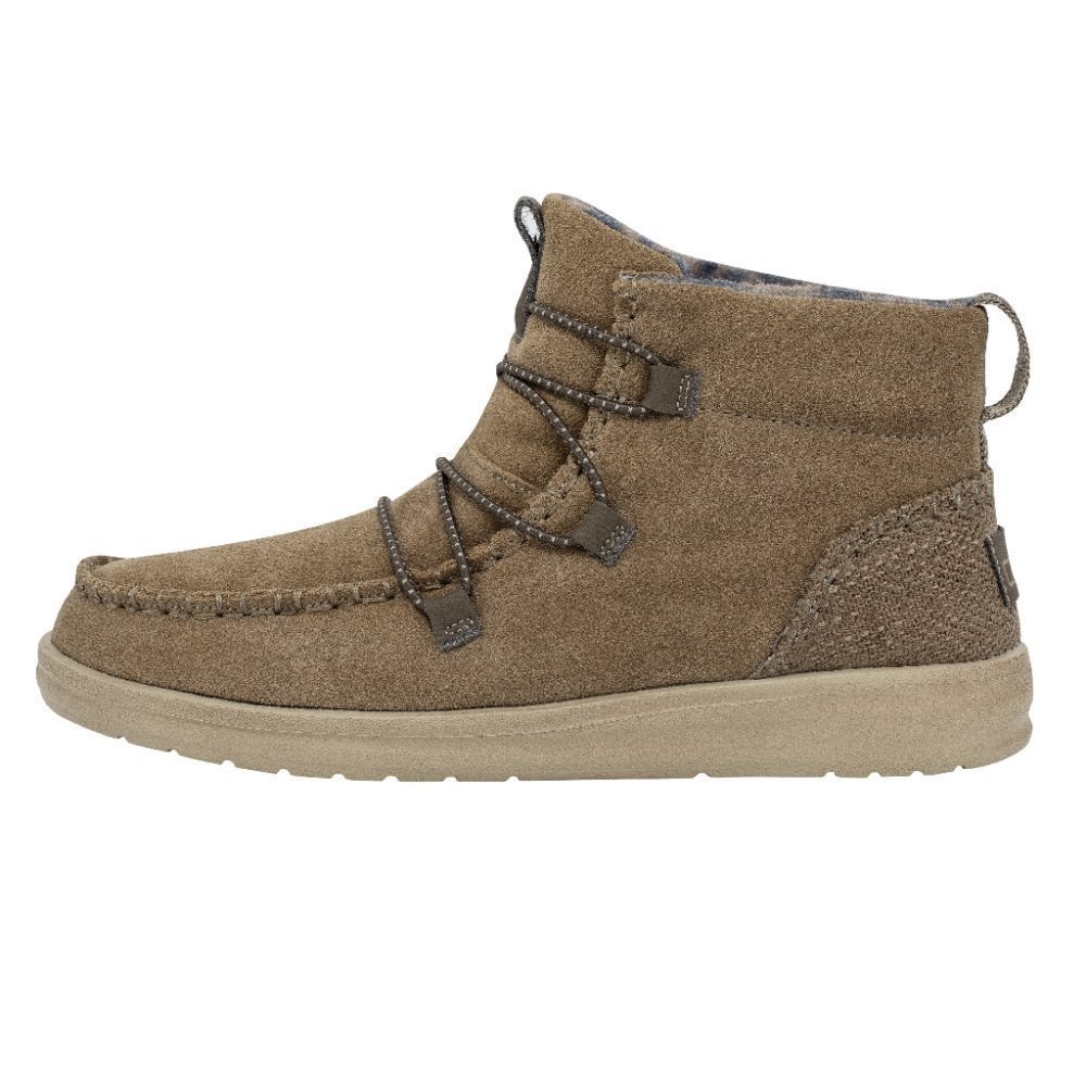 Women's Shoes Eloise Suede Chestnut