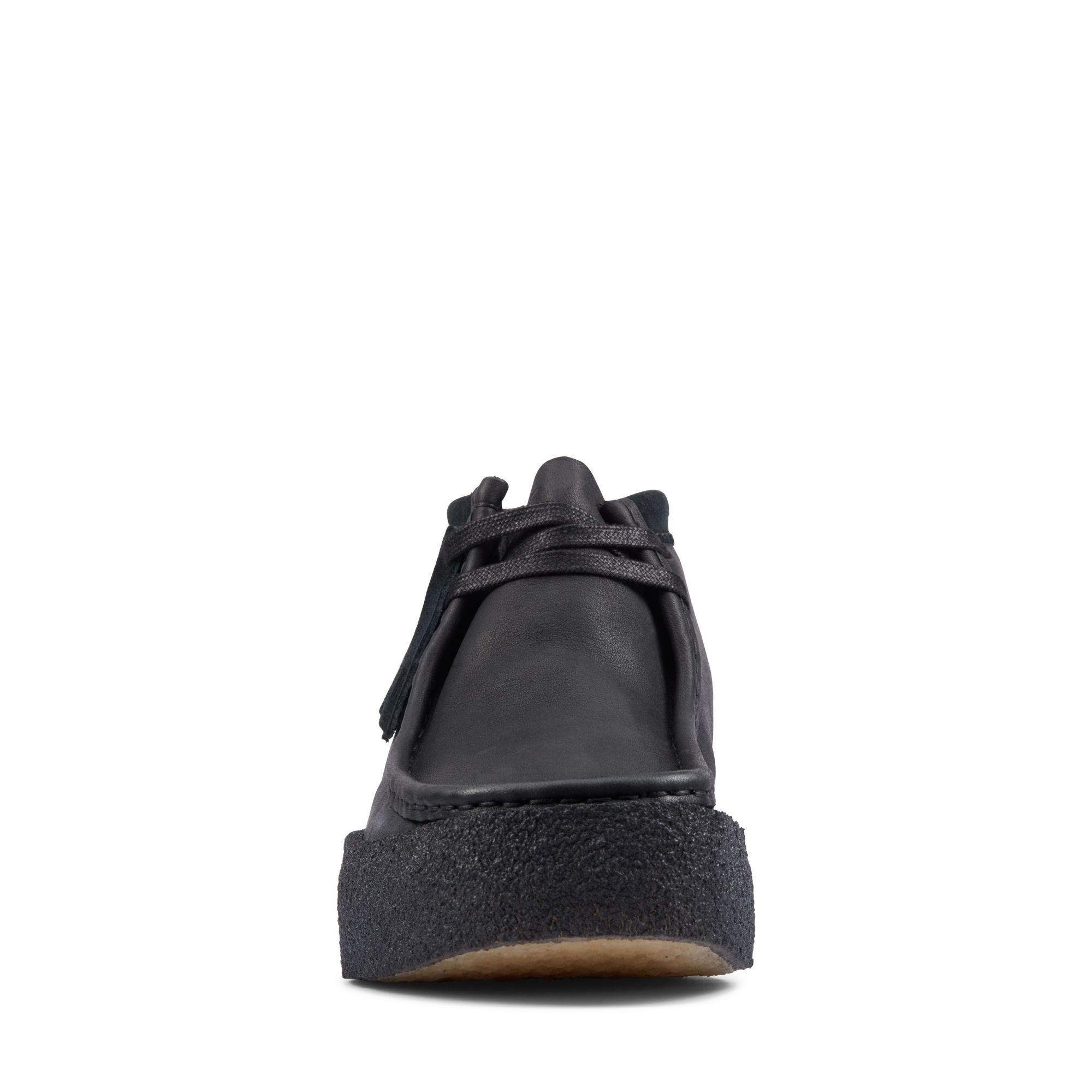Wallabee Cup Bt Black Leather