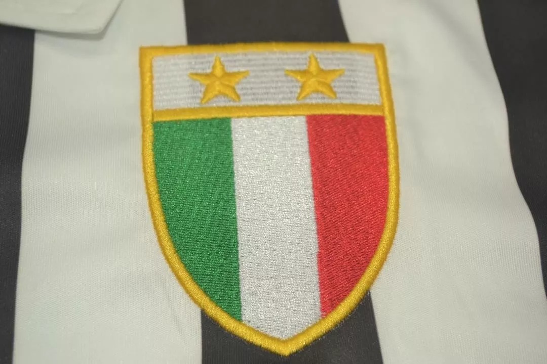 1984-1985 JUV Home Retro Soccer Jersey